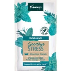 Bath Crystals Cristaux Pour Le Bain Goodbye Stress De Kneipp