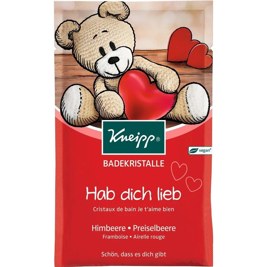 Bath Crystals Cristaux De Bain Je T'aime Bien De Kneipp 1 Bath Crystals Cristaux De Bain Je T'aime Bien De Kneipp