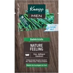 Soin Pour Hommes Men – Cristaux De Bain Sensation De Nature De Kneipp