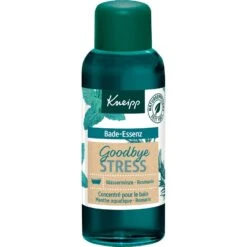 Huiles De Bain Essence De Bain Goodbye Stress De Kneipp