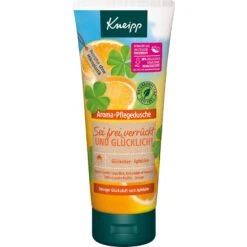 Soin De Douche Gel Douche Aromatique Soyez Libre, Fou Et Heureux ! De Kneipp