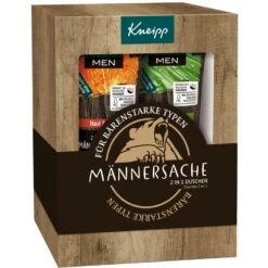 Soin Pour Hommes 2 En 1 Douche Démarrage Réussi De Kneipp -NIVEA Soldes Boutique Kneipp Duschpflege Geschenkset Maennersache 71882