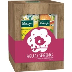 Soin De Douche Coffret Cadeau Hello Spring De Kneipp