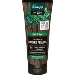 Soin De Douche Men 2 In 1 – Shampooing-Douche Sensation De Nature De Kneipp