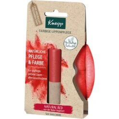 Soin Du Visage Soin Lèvres Coloré Natural Red De Kneipp