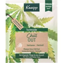 Produit Cosmétique Masque Tissu Chill Out De Kneipp