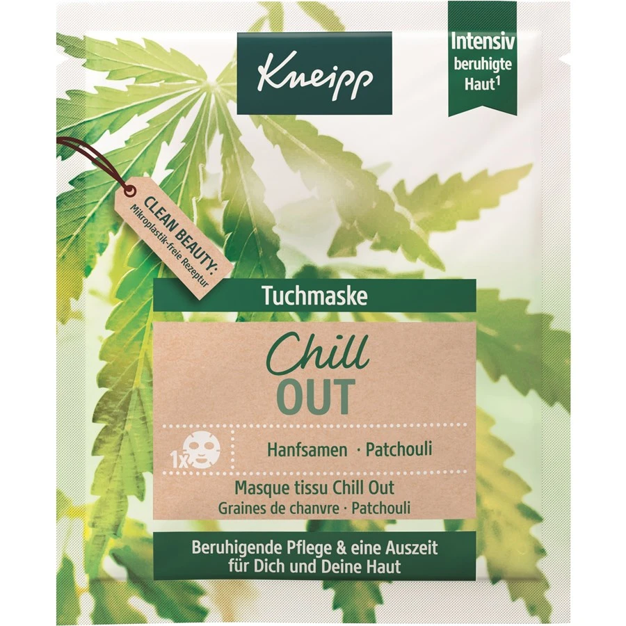 Produit Cosmétique Masque Tissu Chill Out De Kneipp 1 Produit Cosmétique Masque Tissu Chill Out De Kneipp