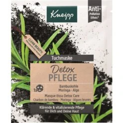Soin Du Visage Masque Tissu Detox Care De Kneipp
