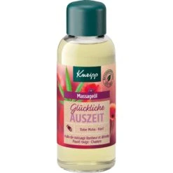 Huiles Corporelles Et De Massage Huile De Massage Bonheur Et Détente De Kneipp