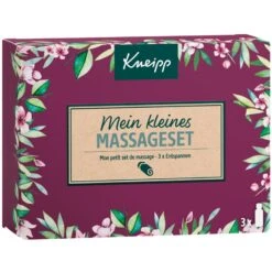 Huiles Corporelles Et De Massage Coffret Cadeau Mon Petit Massage De Kneipp