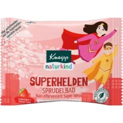 Bains Pour Enfants Bain Effervescent Super-héros Naturkind De Kneipp