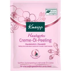 Soin Du Corps Huile Crème Exfoliante Hydratante De Kneipp