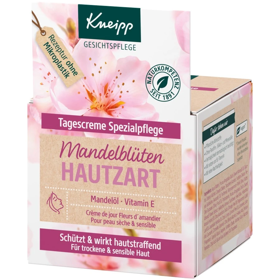 Produit Cosmétique Lait Pour Le Visage Fleurs D'amandier De Kneipp 3 Produit Cosmétique Lait Pour Le Visage Fleurs D'amandier De Kneipp – Image 3