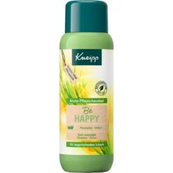 Mousses Et Crèmes De Bain Bain Moussant Be Happy De Kneipp