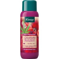 Mousses Et Crèmes De Bain Bain Moussant Aromatique Bonheur Et Détente De Kneipp