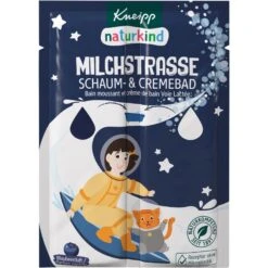 Mousses Et Crèmes De Bain Naturkind Bain Moussant Et Crème De Bain Voie Lactée De Kneipp