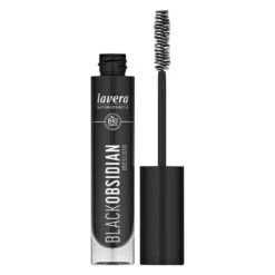 Yeux Black Obsidian Mascara De Lavera