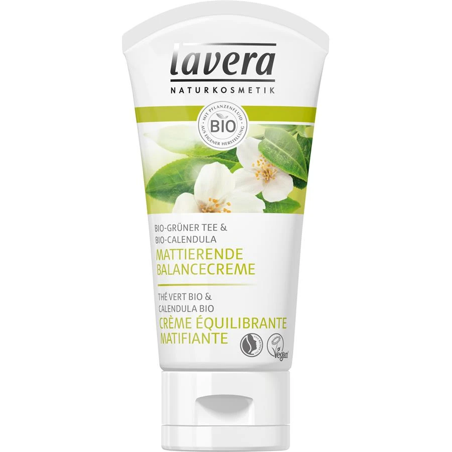 Soin De Jour Crème équilibrante Au Thé Vert Thé Vert Bio & Calendula Bio De Lavera 1 Soin De Jour Crème équilibrante Au Thé Vert Thé Vert Bio & Calendula Bio De Lavera