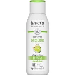 Lotion Pour Le Corps Et Lait Lotion Pour Le Corps Rafraîchissante Citron Vert Bio & Huile D'amande Douce Bio De Lavera