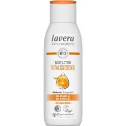 Lotion Pour Le Corps Et Lait Lotion Revitalisante Pour Le Corps Orange Bio & Huile D'amande Douce Bio De Lavera