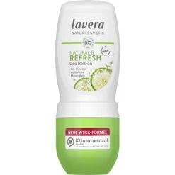 Déodorants Déodorant Roll-on Natural & Refresh Bio Limette De Lavera