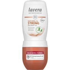 Déodorants Deodorant Roll-on Natural & Strong De Lavera