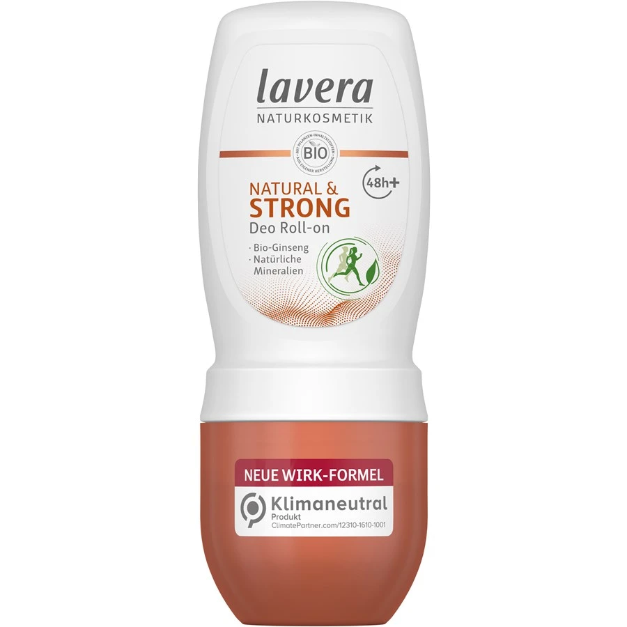 Déodorants Deodorant Roll-on Natural & Strong De Lavera 1 Déodorants Deodorant Roll-on Natural & Strong De Lavera