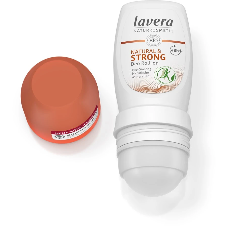 Déodorants Deodorant Roll-on Natural & Strong De Lavera 2 Déodorants Deodorant Roll-on Natural & Strong De Lavera – Image 2