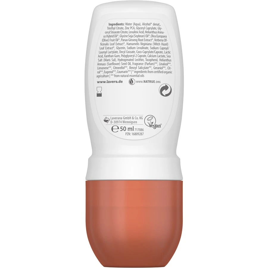 Déodorants Deodorant Roll-on Natural & Strong De Lavera 3 Déodorants Deodorant Roll-on Natural & Strong De Lavera – Image 3