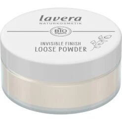 Visage Invisible Finish Loose Powder De Lavera