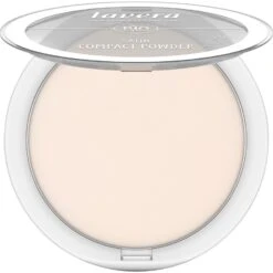 Visage Satin Compact Powder De Lavera