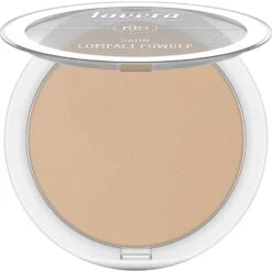 Visage Satin Compact Powder De Lavera -NIVEA Soldes Boutique Lavera Gesicht Satin Compact Powder 117733x2 8