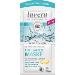 Soin Du Visage Masque Anti-rides Q10 De Lavera