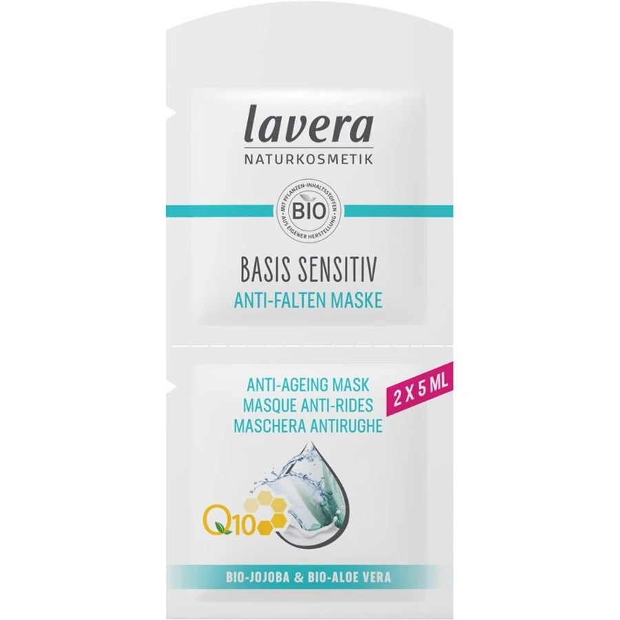 Soin Du Visage Masque Anti-rides Q10 De Lavera 2 Soin Du Visage Masque Anti-rides Q10 De Lavera – Image 2