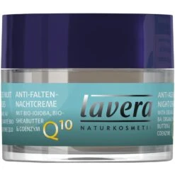 Soin Du Visage Crème De Nuit Anti-rides De Lavera