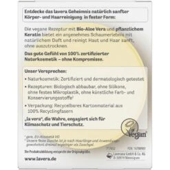 Soin Du Corps Shampoing-Douche Solide Hydro Feeling De Lavera -NIVEA Soldes Boutique Lavera Gesichtspflege Feste Dusche 2in1 Hydro Feeling 101261x2 2