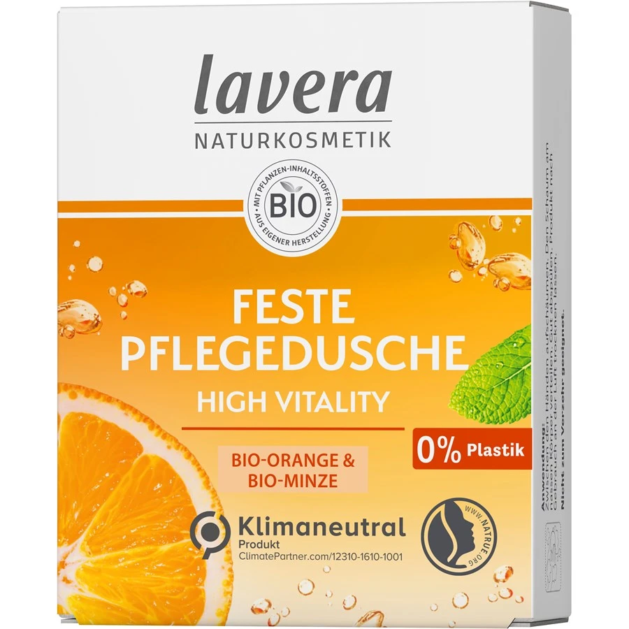Soin Du Corps Douche Solide High Vitality De Lavera 2 Soin Du Corps Douche Solide High Vitality De Lavera – Image 2