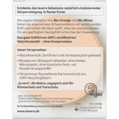 Soin Du Corps Douche Solide High Vitality De Lavera 6 Soin Du Corps Douche Solide High Vitality De Lavera -NIVEA Soldes Boutique Lavera Gesichtspflege Feste Pflegedusche High Vitality 101262x2 2