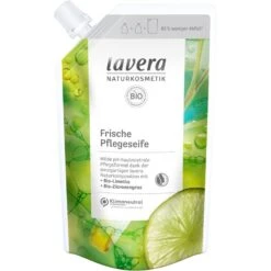 Soin Des Mains Liquid Soap Citron & Citronnelle De Lavera -NIVEA Soldes Boutique Lavera Handpflege Limette Zitronengras Fluessigseife 101582x2 2