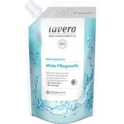 Soin Du Corps Liquid Soap Savon Doux Nourrissant De Lavera