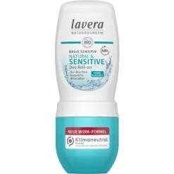 Soin Du Corps Deodorant Roll-on Natural & Sensitive De Lavera