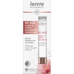 Soin Des Lèvres Crème Contour Des Yeux & Lèvres My Age De Lavera