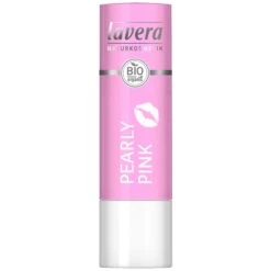 Soin Des Lèvres Pearly Pink Lip Balm De Lavera