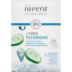 Masques Concombre Bio & Eau Des Glaciers Concombre Bio & Eau Des Glaciers De Lavera