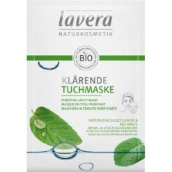 Masques Acide Salicylique Naturel & Menthe Bio Acide Salicylique Naturel & Menthe Bio De Lavera