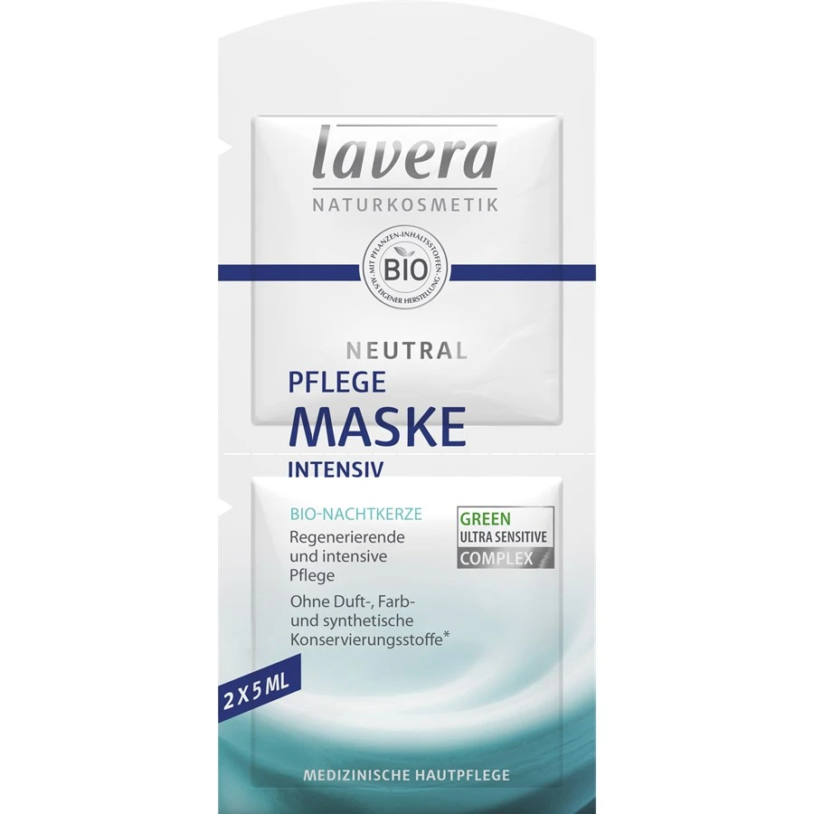 Masques Masks Neutral De Lavera 1 Masques Masks Neutral De Lavera