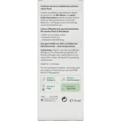 Nettoyage Gel Anti-imperfections Pure Beauty De Lavera -NIVEA Soldes Boutique Lavera Reinigung Pure Beauty Anti Pickel Gel 102641x2 2