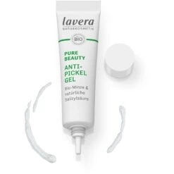 Nettoyage Gel Anti-imperfections Pure Beauty De Lavera -NIVEA Soldes Boutique Lavera Reinigung Pure Beauty Anti Pickel Gel 102641x3 3