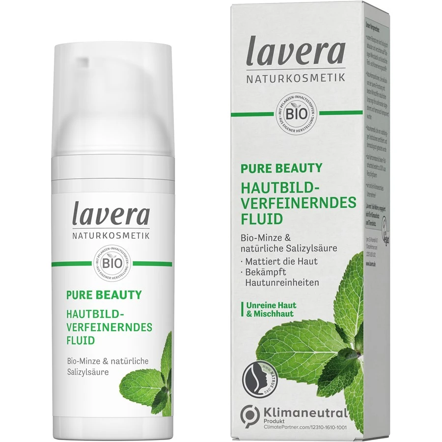 Soin De Jour Fluide Anti-Imperfections Pure Beauty De Lavera 1 Soin De Jour Fluide Anti-Imperfections Pure Beauty De Lavera