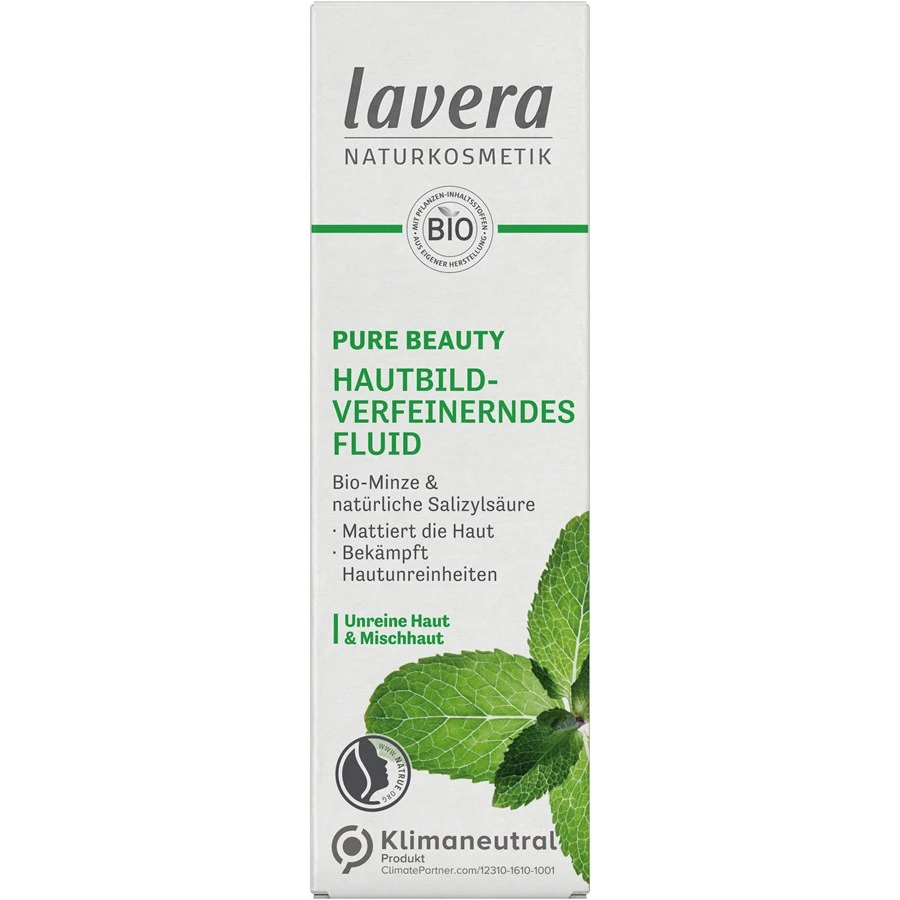 Soin De Jour Fluide Anti-Imperfections Pure Beauty De Lavera 2 Soin De Jour Fluide Anti-Imperfections Pure Beauty De Lavera – Image 2